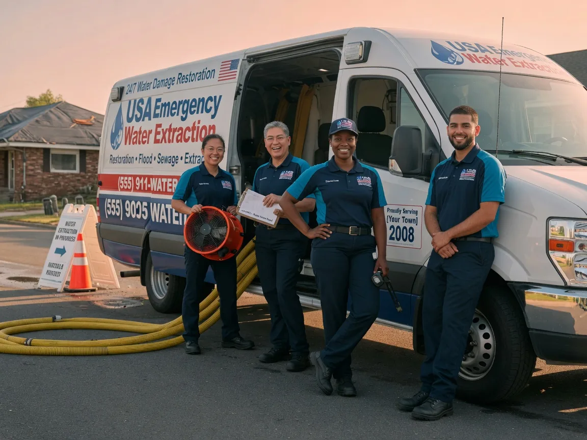 Emergency Water Removal company in Aurora, NC
