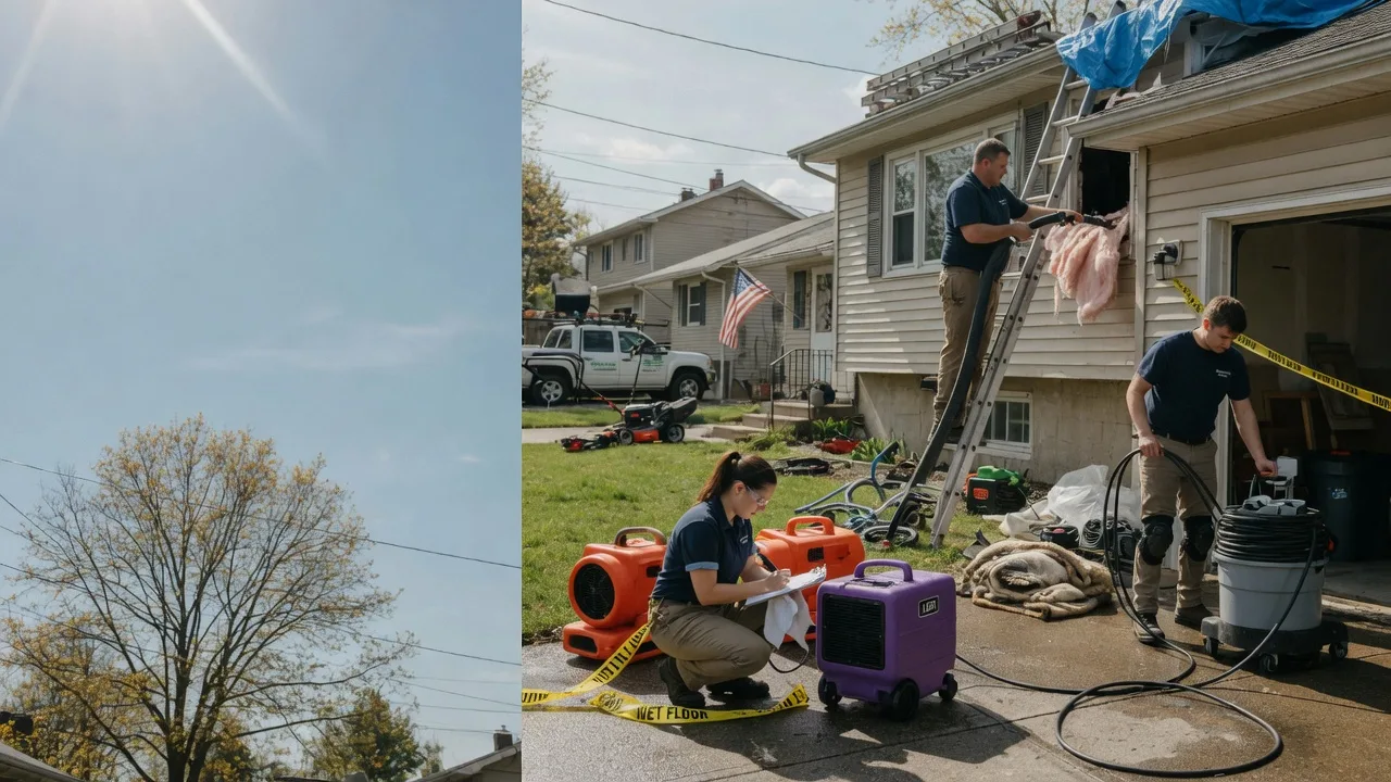 Emergency Water Removal in Aurora, NC near me